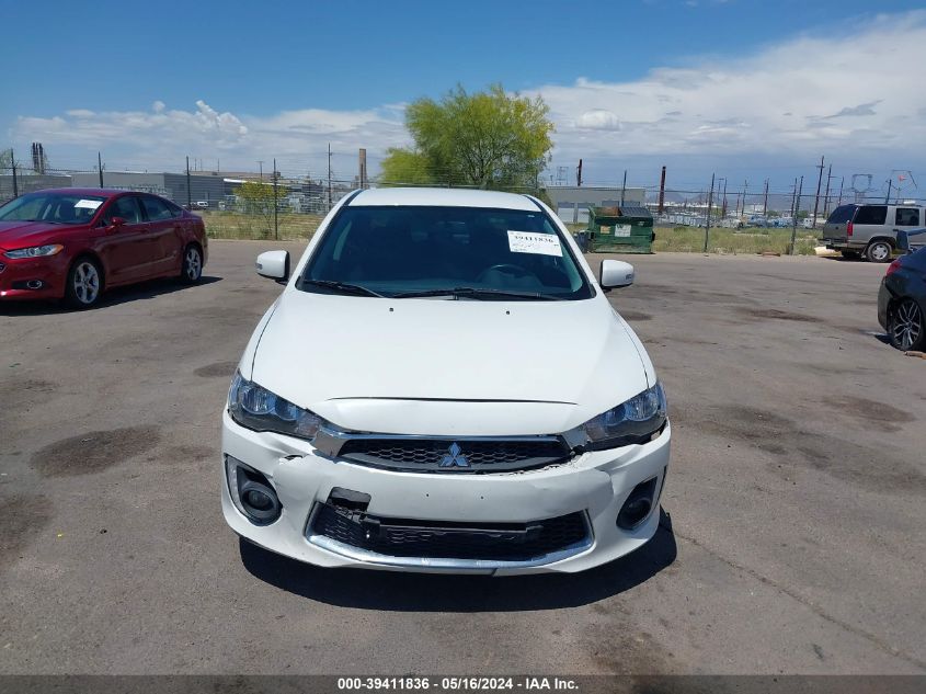 2017 Mitsubishi Lancer Es VIN: JA32U2FU4HU005515 Lot: 39411836