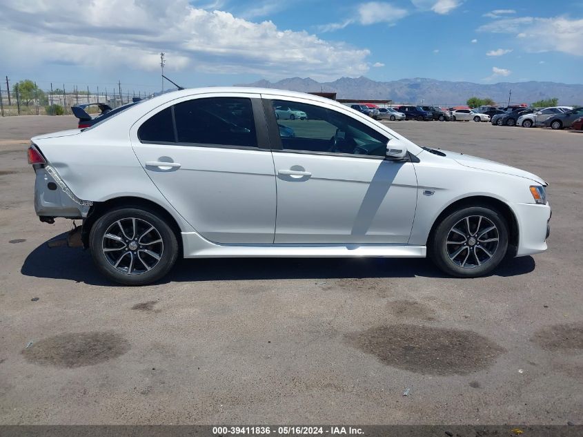 2017 Mitsubishi Lancer Es VIN: JA32U2FU4HU005515 Lot: 39411836