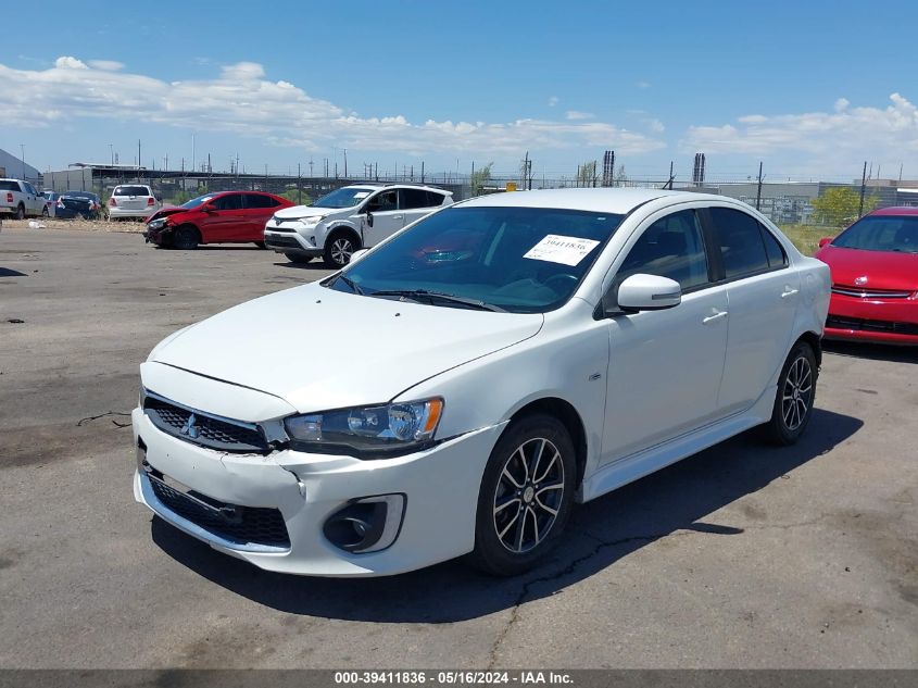 2017 Mitsubishi Lancer Es VIN: JA32U2FU4HU005515 Lot: 39411836