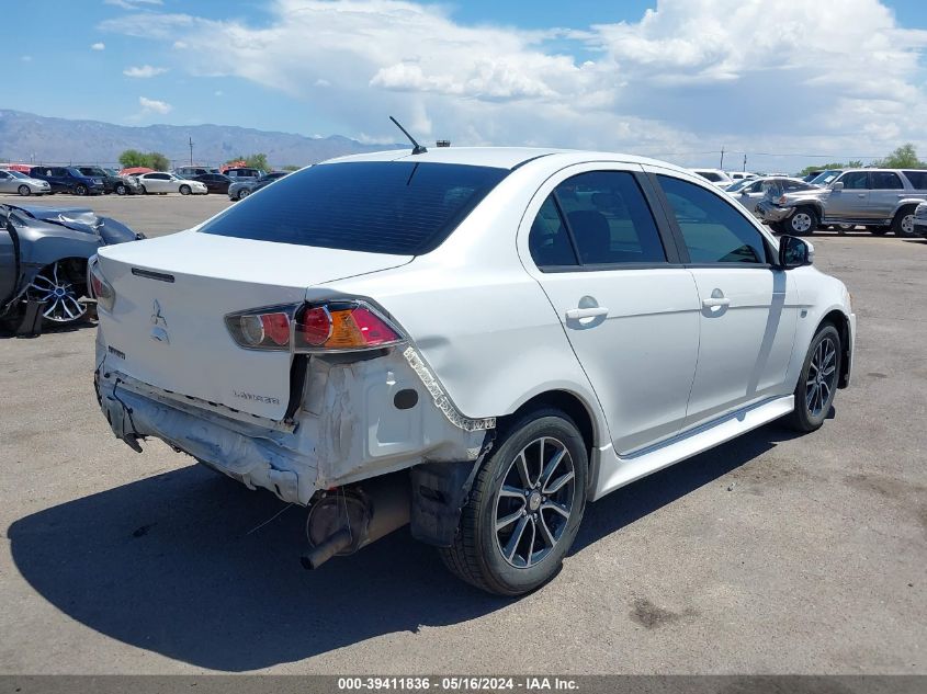 2017 Mitsubishi Lancer Es VIN: JA32U2FU4HU005515 Lot: 39411836