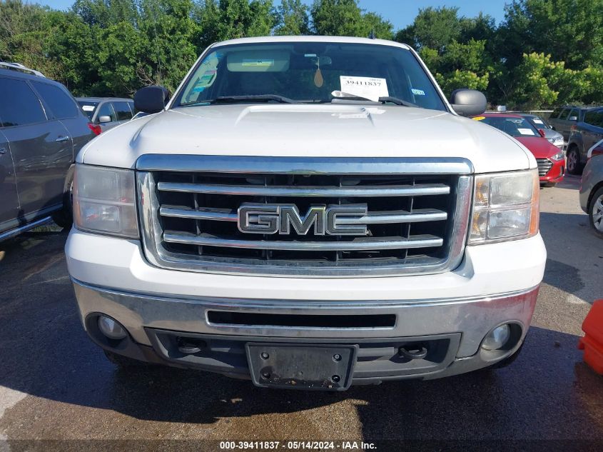 2012 GMC Sierra 1500 Sle VIN: 3GTP2VE7XCG295510 Lot: 39411837