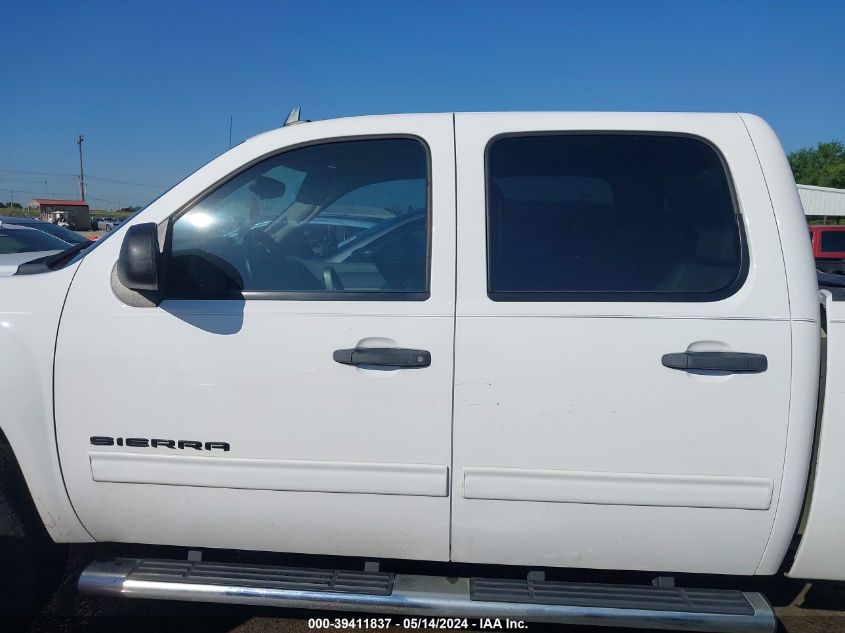 2012 GMC Sierra 1500 Sle VIN: 3GTP2VE7XCG295510 Lot: 39411837