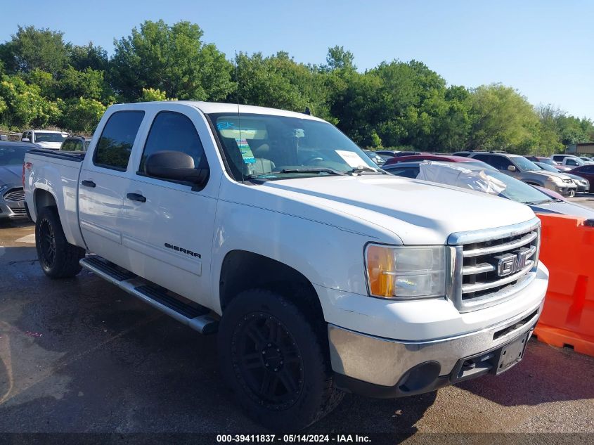 2012 GMC Sierra 1500 Sle VIN: 3GTP2VE7XCG295510 Lot: 39411837