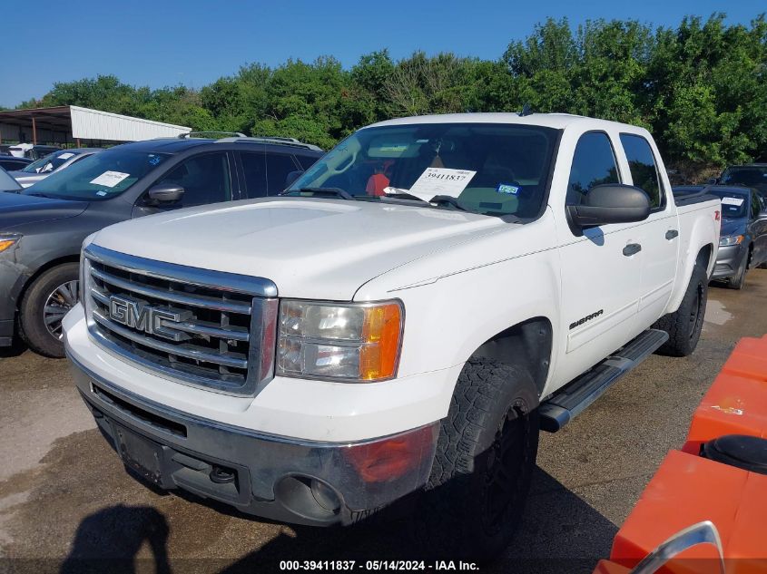 2012 GMC Sierra 1500 Sle VIN: 3GTP2VE7XCG295510 Lot: 39411837