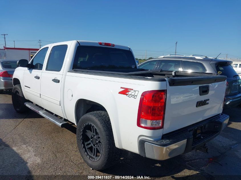 2012 GMC Sierra 1500 Sle VIN: 3GTP2VE7XCG295510 Lot: 39411837