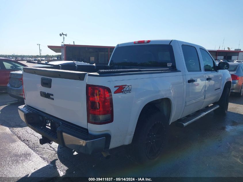 2012 GMC Sierra 1500 Sle VIN: 3GTP2VE7XCG295510 Lot: 39411837