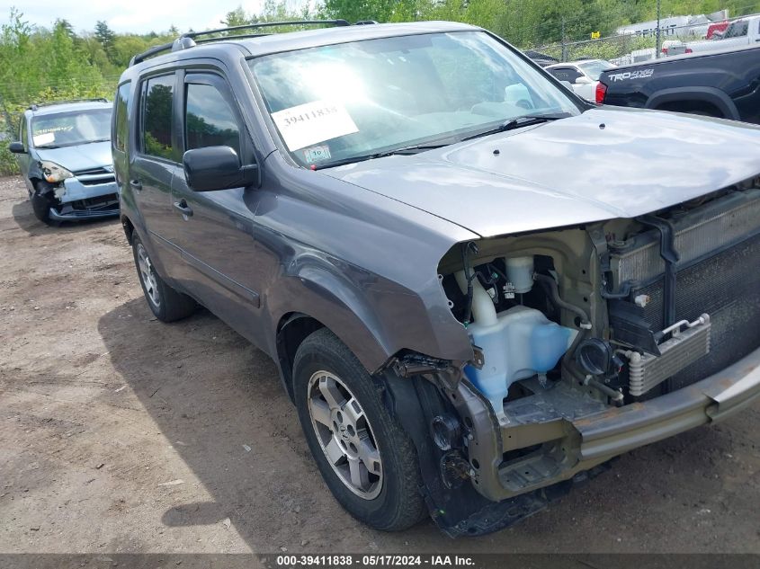 2014 Honda Pilot Lx VIN: 5FNYF4H25EB018131 Lot: 39411838