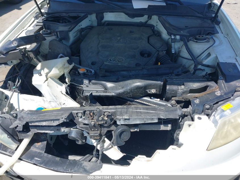 2004 Infiniti Fx35 VIN: JNRAS08U84X111026 Lot: 39411841