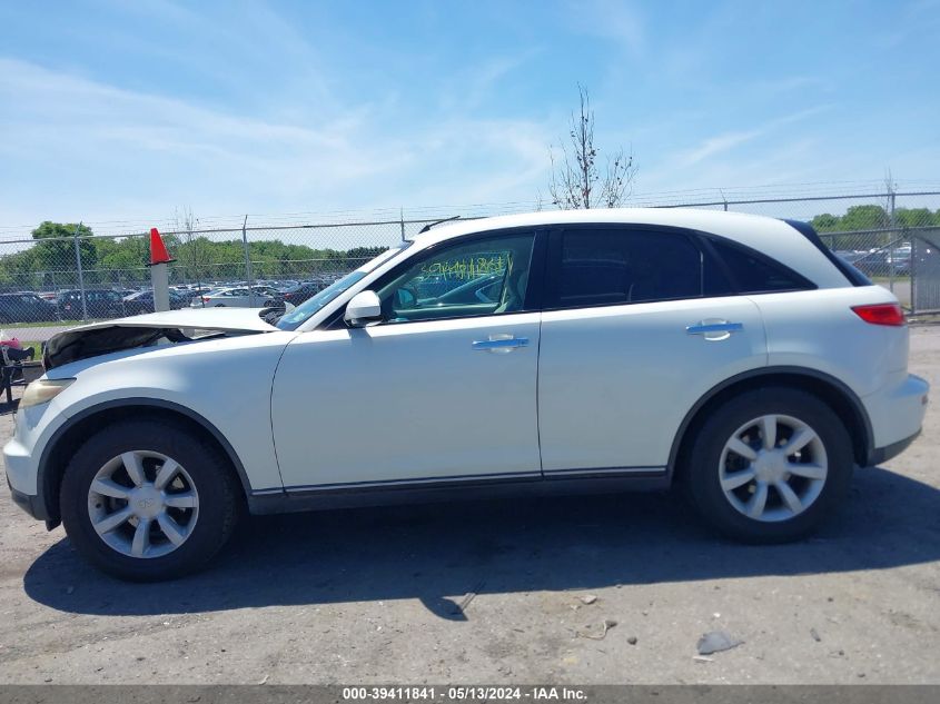 2004 Infiniti Fx35 VIN: JNRAS08U84X111026 Lot: 39411841