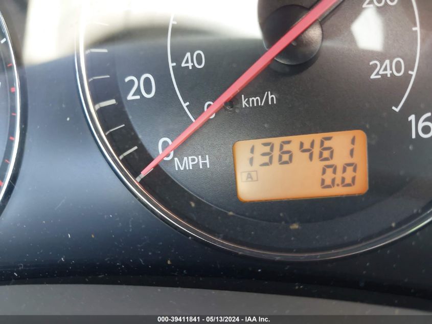 2004 Infiniti Fx35 VIN: JNRAS08U84X111026 Lot: 39411841