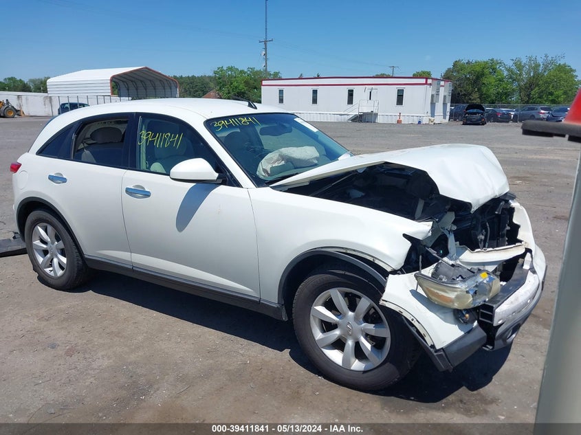 2004 Infiniti Fx35 VIN: JNRAS08U84X111026 Lot: 39411841