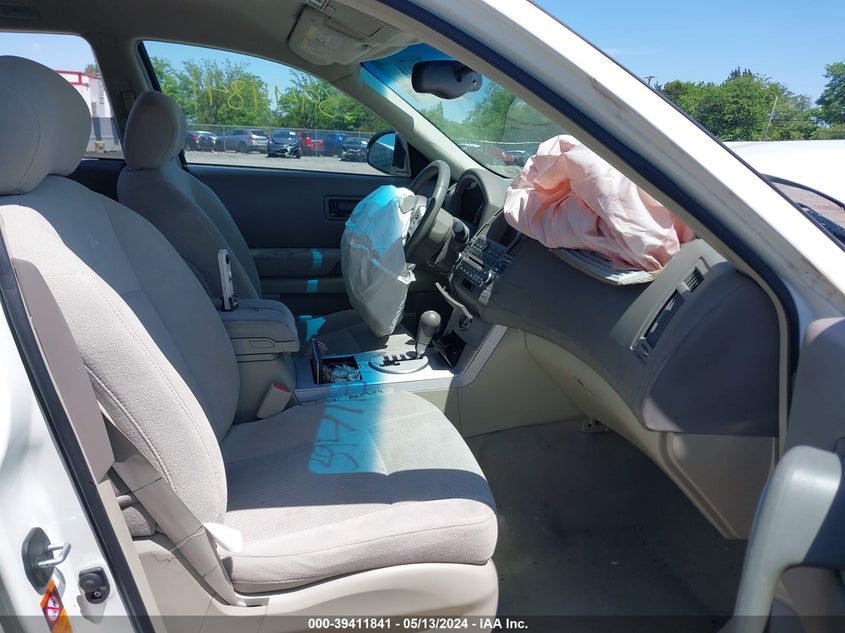 2004 Infiniti Fx35 VIN: JNRAS08U84X111026 Lot: 39411841