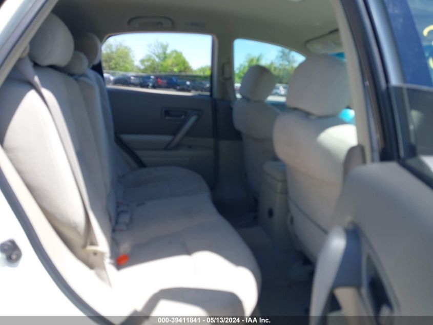 2004 Infiniti Fx35 VIN: JNRAS08U84X111026 Lot: 39411841