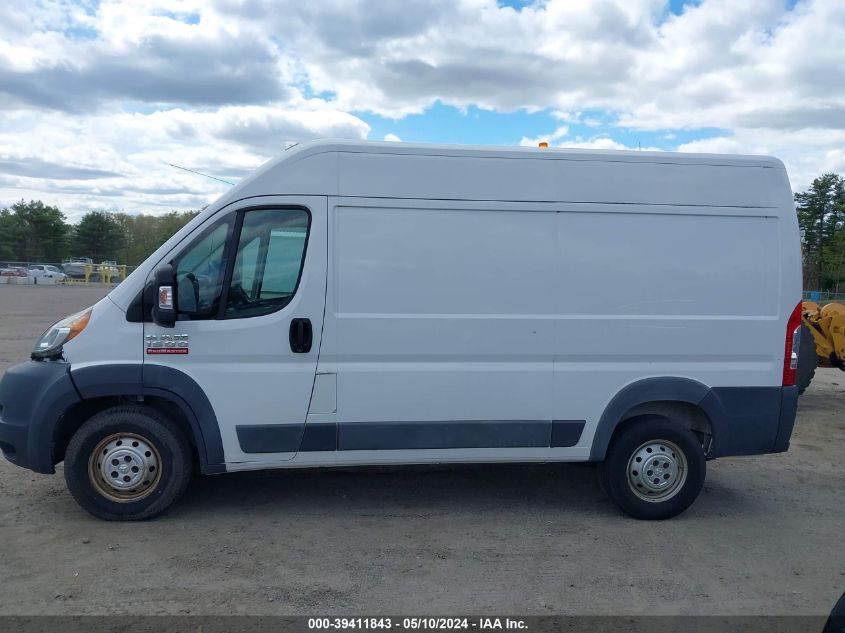 2017 Ram Promaster 1500 High Roof 136 Wb VIN: 3C6TRVBG0HE511017 Lot: 39411843