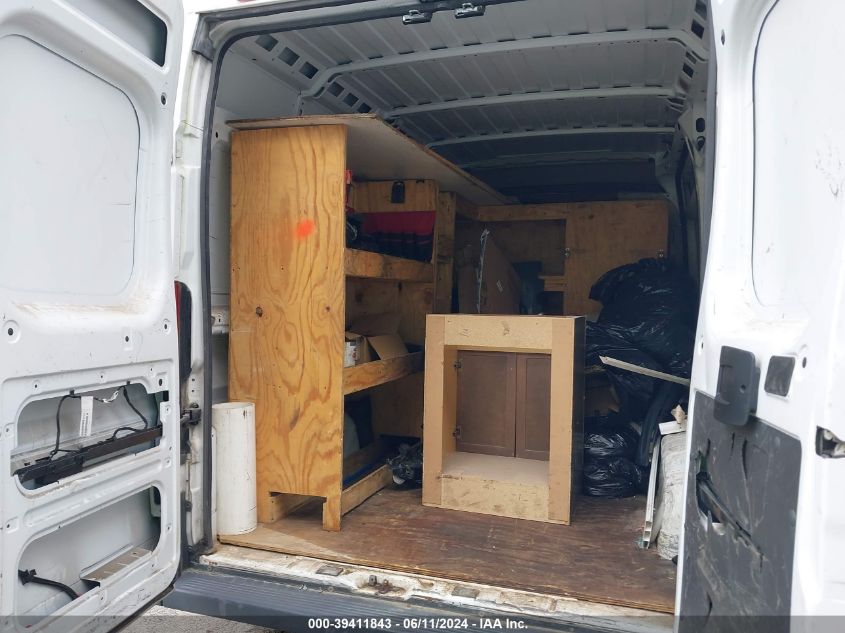 2017 Ram Promaster 1500 High Roof 136 Wb VIN: 3C6TRVBG0HE511017 Lot: 39411843