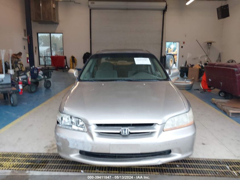 1999 Honda Accord Ex VIN: JHMCG5651XC052849 Lot: 39411847