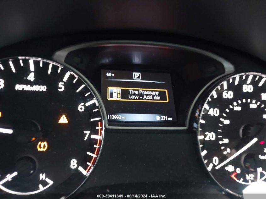 2016 Nissan Altima 2.5 S VIN: 1N4AL3AP3GN351979 Lot: 39411849