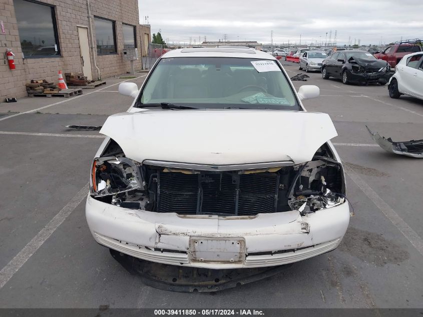 2005 Cadillac Deville Dhs VIN: 1G6KE57Y75U250504 Lot: 39411850