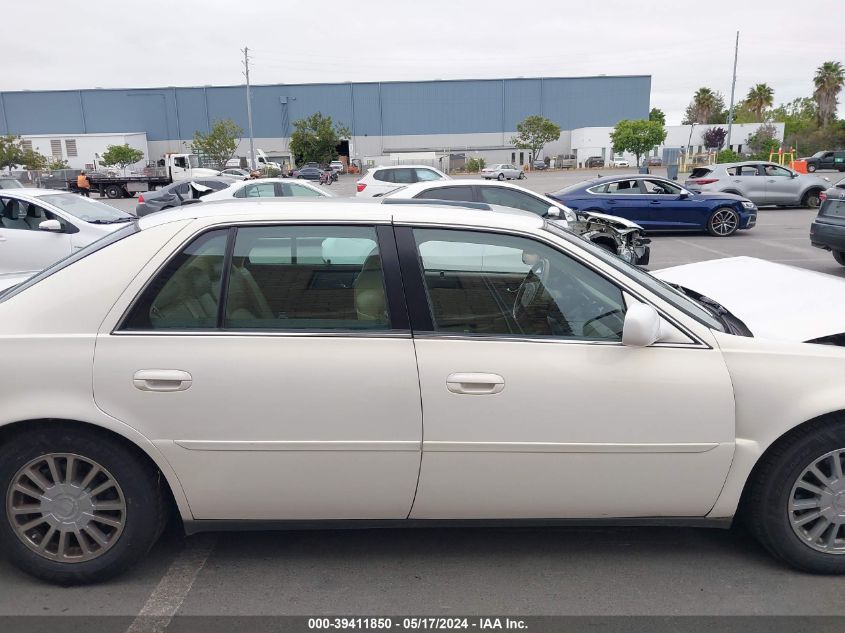 2005 Cadillac Deville Dhs VIN: 1G6KE57Y75U250504 Lot: 39411850