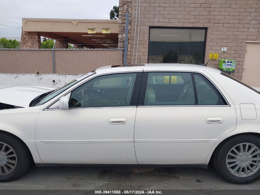 2005 Cadillac Deville Dhs VIN: 1G6KE57Y75U250504 Lot: 39411850