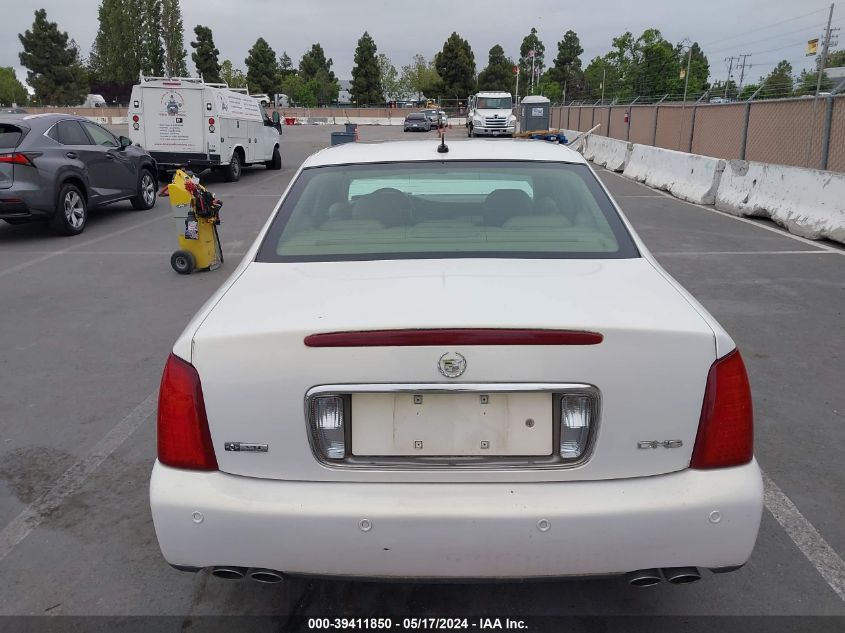 2005 Cadillac Deville Dhs VIN: 1G6KE57Y75U250504 Lot: 39411850