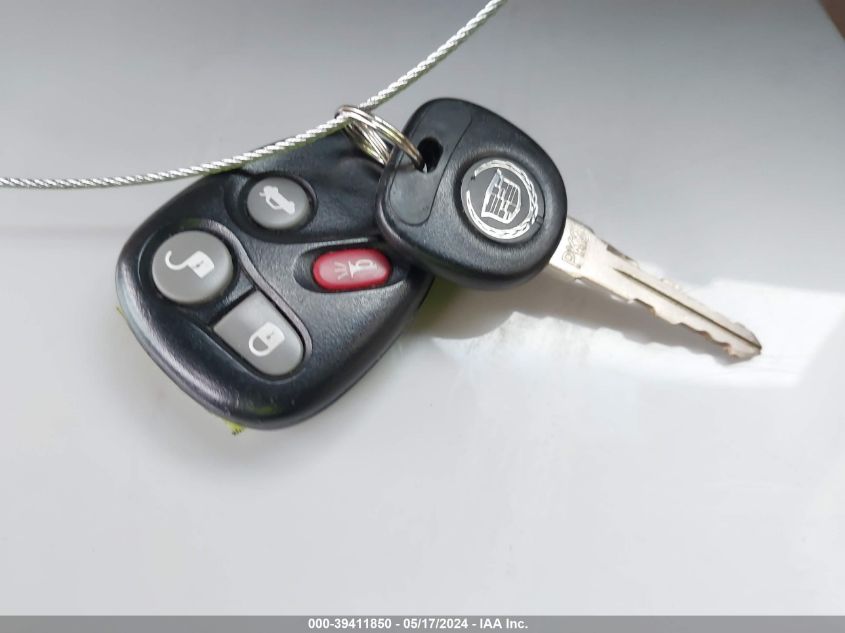 2005 Cadillac Deville Dhs VIN: 1G6KE57Y75U250504 Lot: 39411850