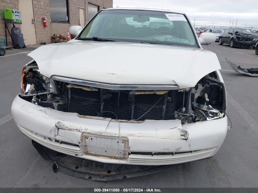 2005 Cadillac Deville Dhs VIN: 1G6KE57Y75U250504 Lot: 39411850