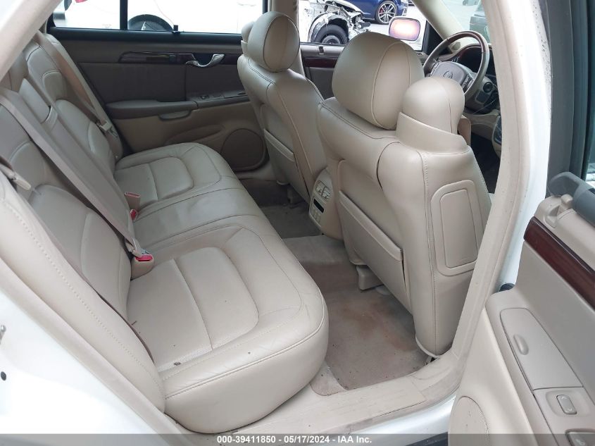 2005 Cadillac Deville Dhs VIN: 1G6KE57Y75U250504 Lot: 39411850