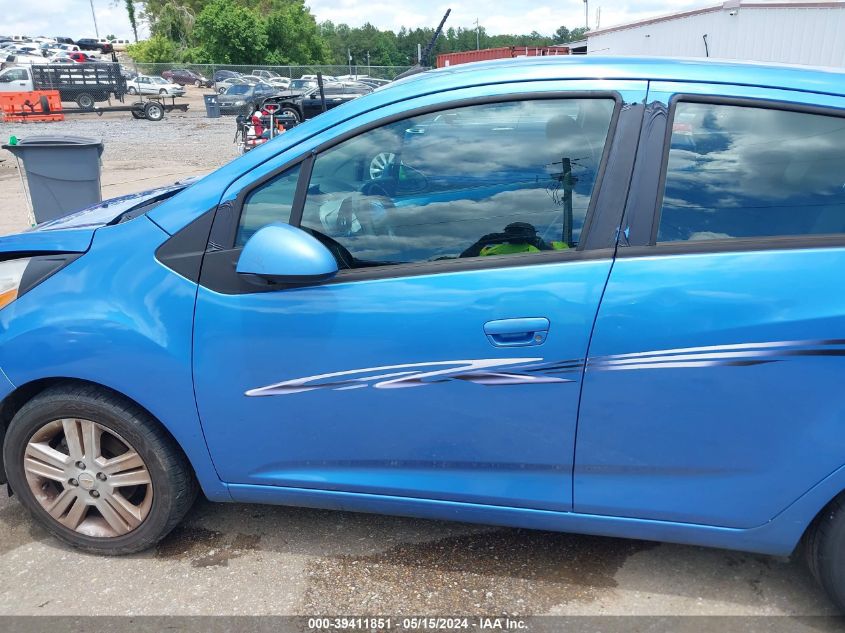 2014 Chevrolet Spark Ls Auto VIN: KL8CB6S97EC477285 Lot: 39411851