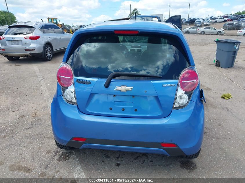 2014 Chevrolet Spark Ls Auto VIN: KL8CB6S97EC477285 Lot: 39411851