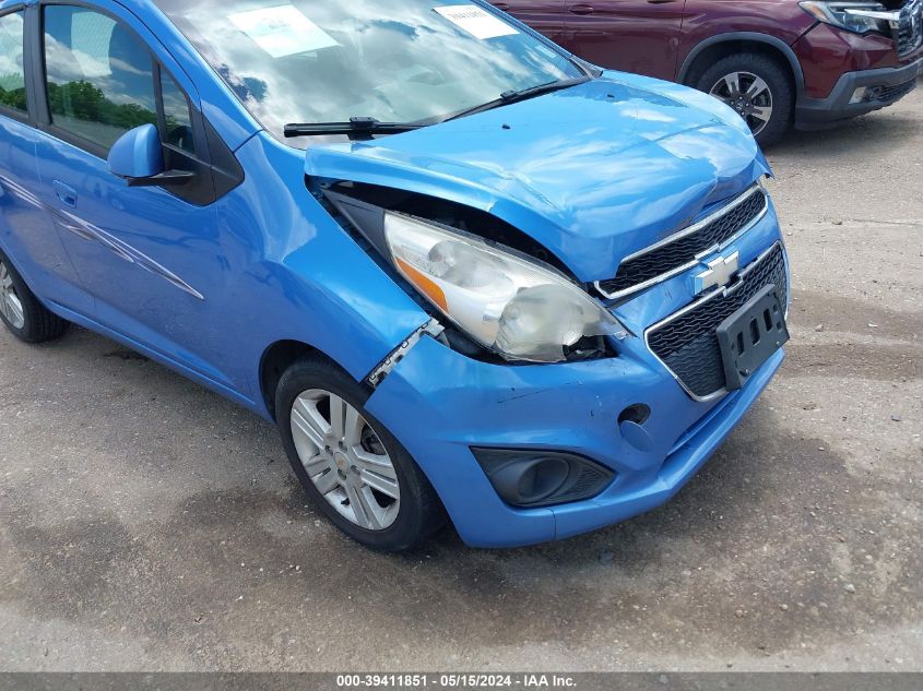 2014 Chevrolet Spark Ls Auto VIN: KL8CB6S97EC477285 Lot: 39411851