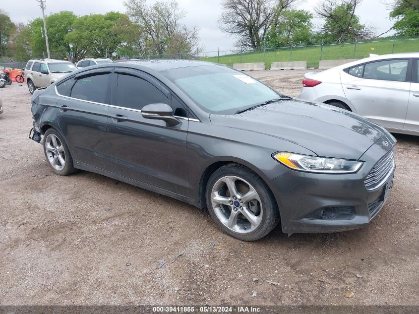 2015 Ford Fusion Se VIN: 3FA6P0H7XFR143432 Lot: 39411855