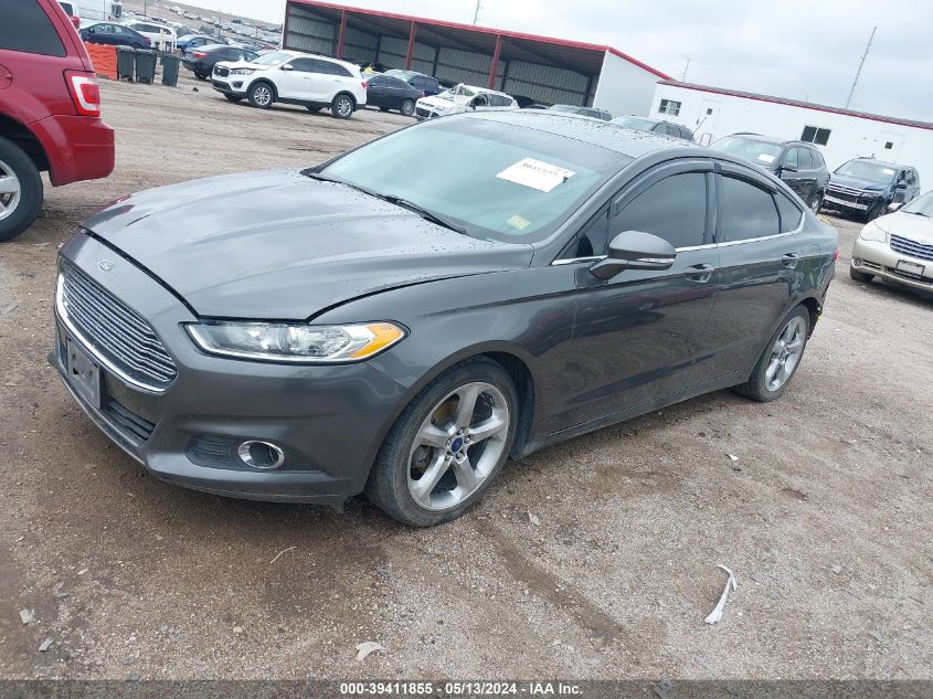 2015 Ford Fusion Se VIN: 3FA6P0H7XFR143432 Lot: 39411855