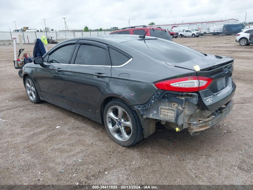 2015 Ford Fusion Se VIN: 3FA6P0H7XFR143432 Lot: 39411855