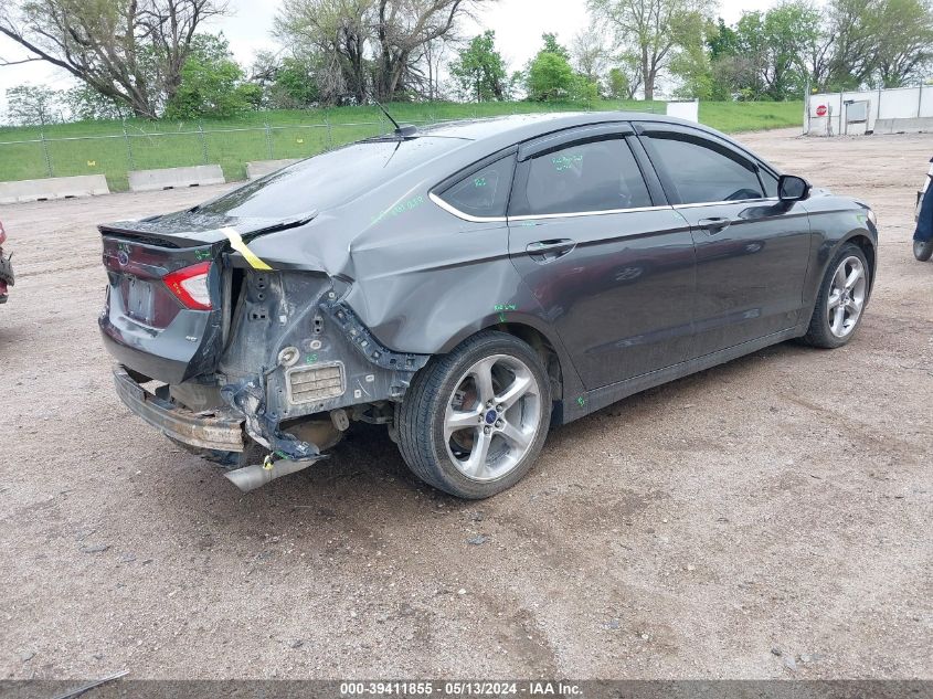 2015 Ford Fusion Se VIN: 3FA6P0H7XFR143432 Lot: 39411855