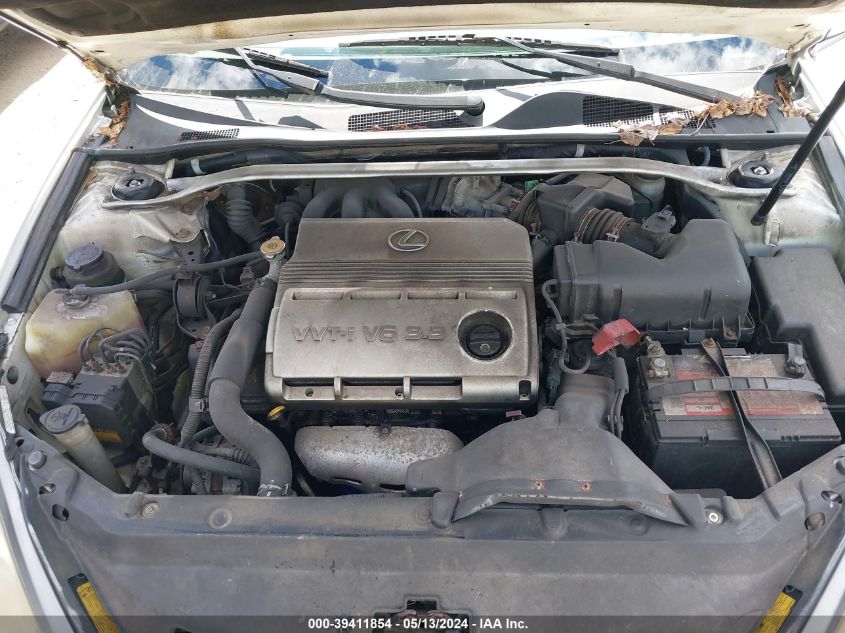 2005 Lexus Es 330 VIN: JTHBA30G055061975 Lot: 39411854