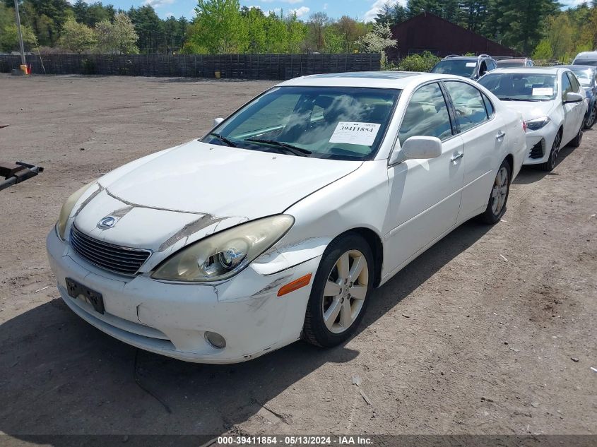 2005 Lexus Es 330 VIN: JTHBA30G055061975 Lot: 39411854