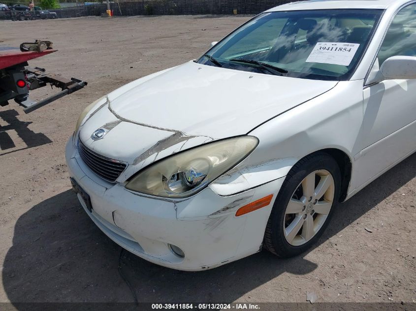 2005 Lexus Es 330 VIN: JTHBA30G055061975 Lot: 39411854