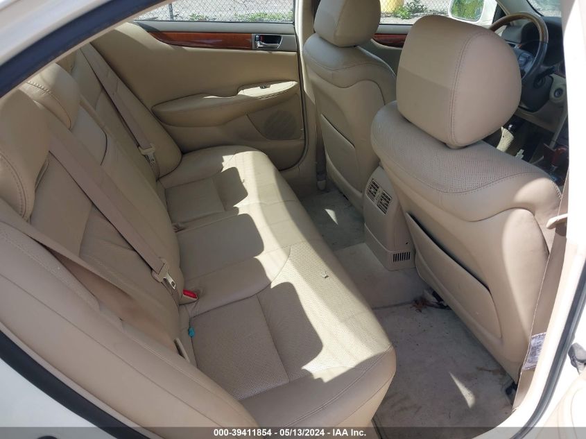 2005 Lexus Es 330 VIN: JTHBA30G055061975 Lot: 39411854