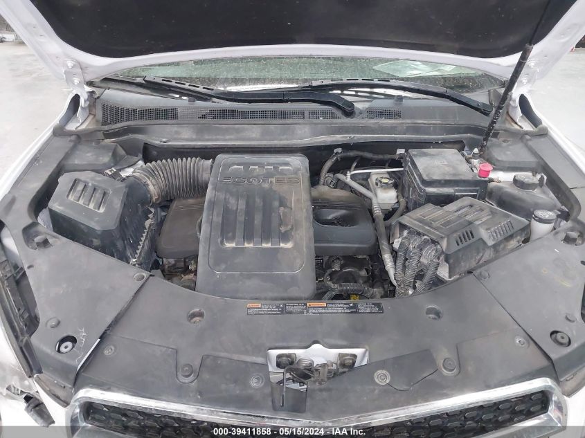 2010 Chevrolet Equinox Lt VIN: 2CNFLEEW3A6308456 Lot: 39411858