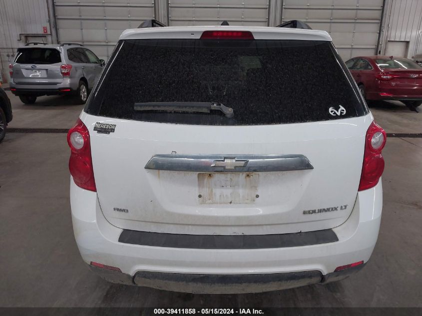 2010 Chevrolet Equinox Lt VIN: 2CNFLEEW3A6308456 Lot: 39411858