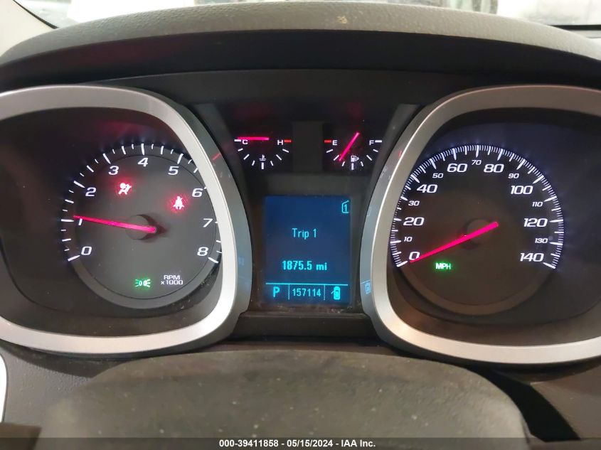 2010 Chevrolet Equinox Lt VIN: 2CNFLEEW3A6308456 Lot: 39411858