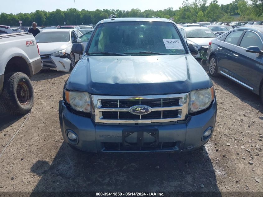 2010 Ford Escape Xlt VIN: 1FMCU0D74AKA86505 Lot: 39411859