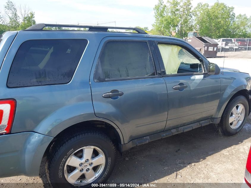 2010 Ford Escape Xlt VIN: 1FMCU0D74AKA86505 Lot: 39411859