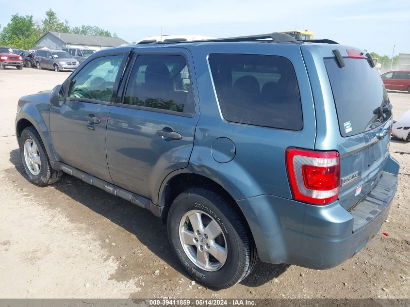 2010 Ford Escape Xlt VIN: 1FMCU0D74AKA86505 Lot: 39411859