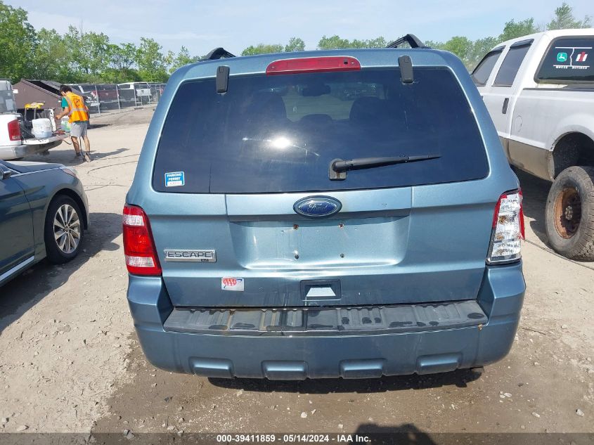 2010 Ford Escape Xlt VIN: 1FMCU0D74AKA86505 Lot: 39411859