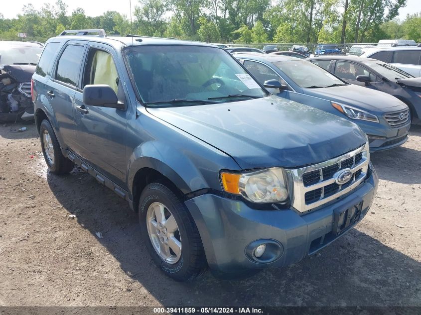 2010 Ford Escape Xlt VIN: 1FMCU0D74AKA86505 Lot: 39411859