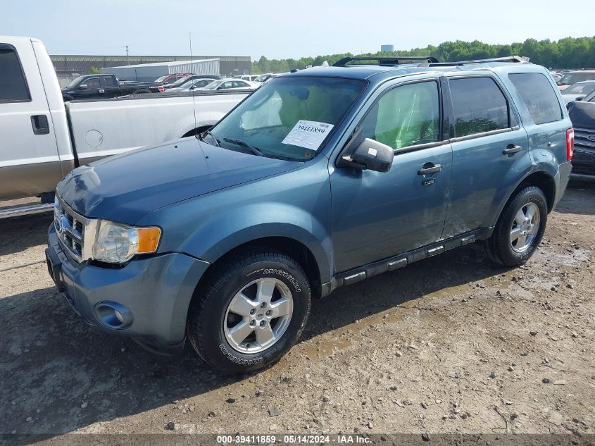 2010 Ford Escape Xlt VIN: 1FMCU0D74AKA86505 Lot: 39411859