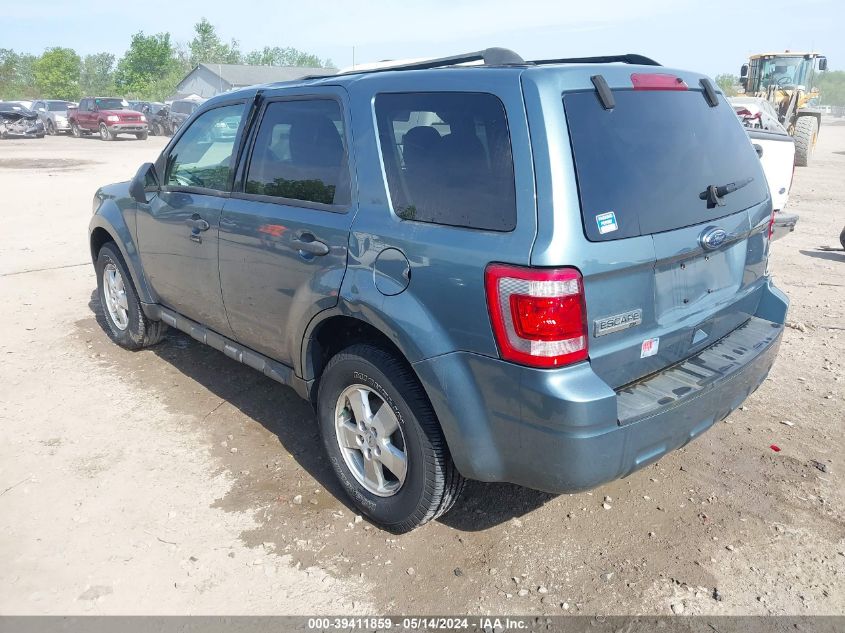 2010 Ford Escape Xlt VIN: 1FMCU0D74AKA86505 Lot: 39411859