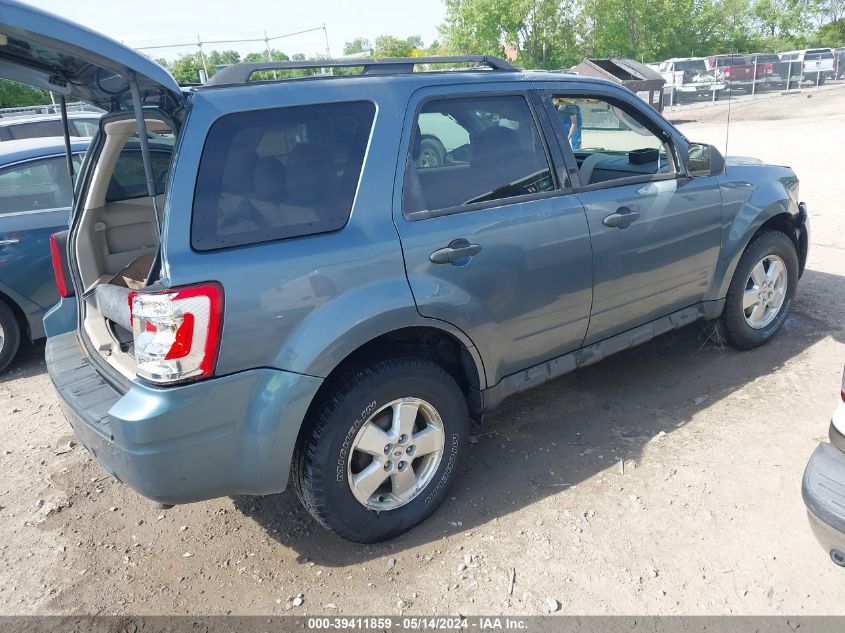 2010 Ford Escape Xlt VIN: 1FMCU0D74AKA86505 Lot: 39411859